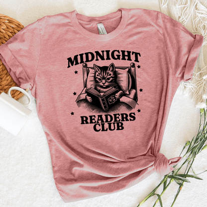 Midnight Readers Club Tee