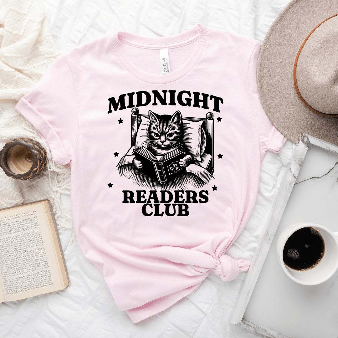 Midnight Readers Club Tee