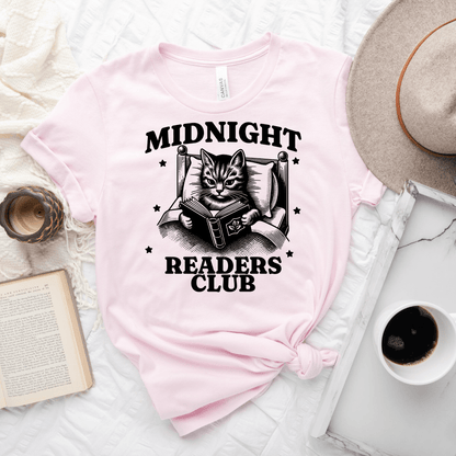 Midnight Readers Club Tee