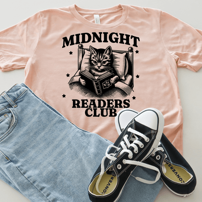 Midnight Readers Club Tee