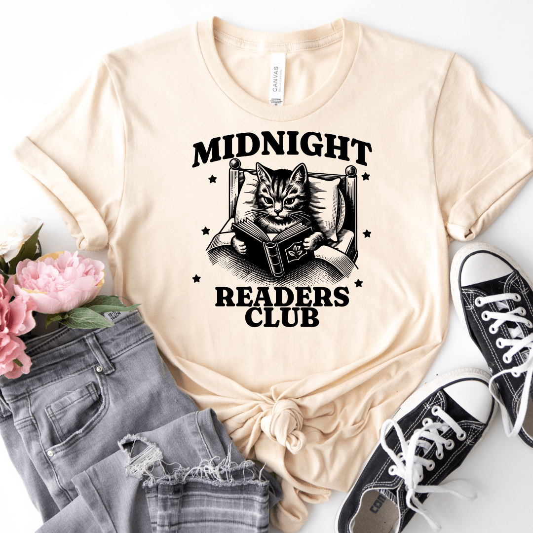 Midnight Readers Club Tee