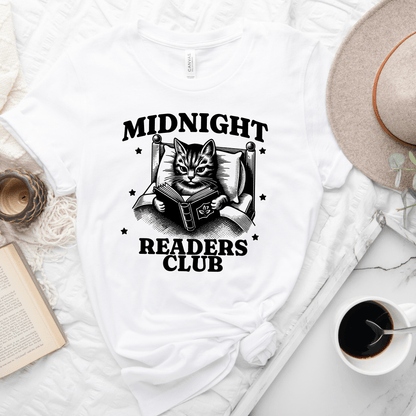 Midnight Readers Club Tee