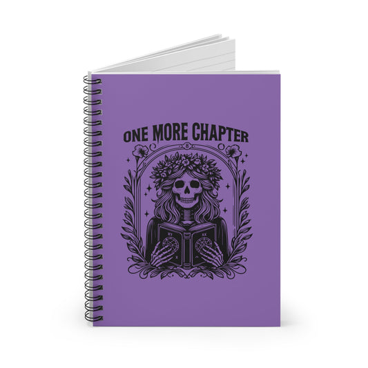 One More Chapter Spiral Notebook