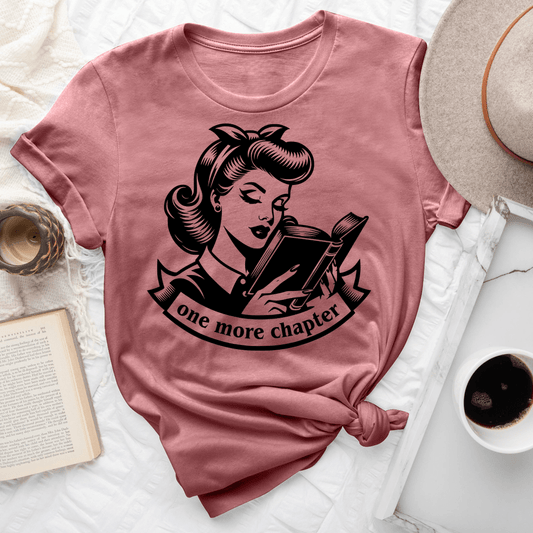 One More Chapter Tee