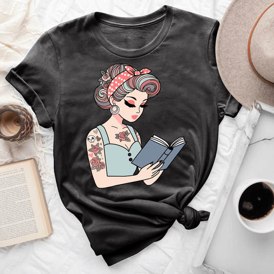 Pinup Reader Tee