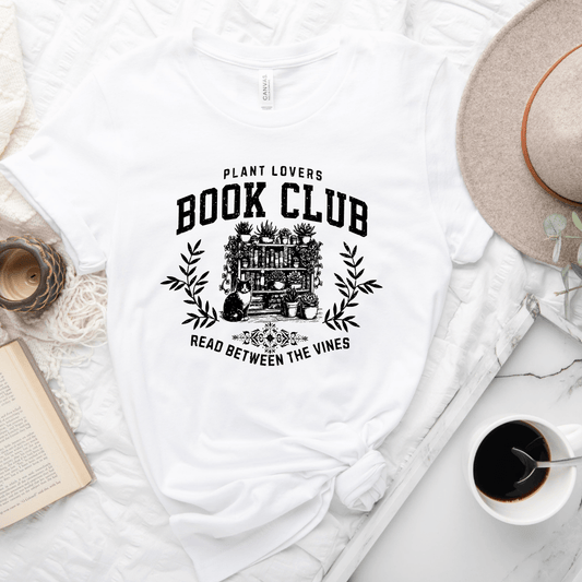 Plant Lovers Book Club Tee