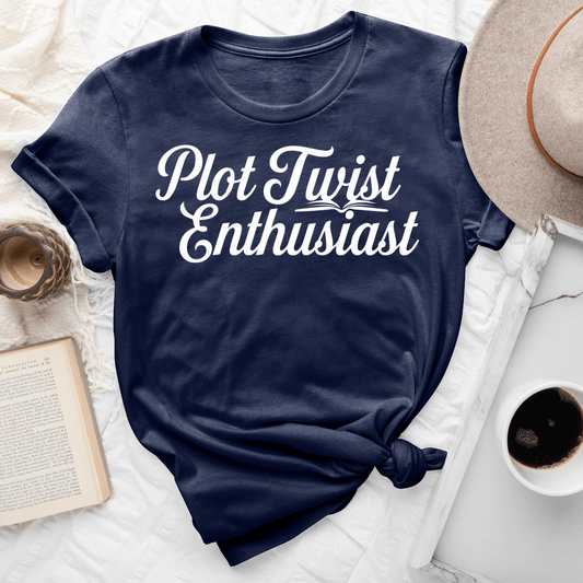 Plot Twist Enthusiast Tee