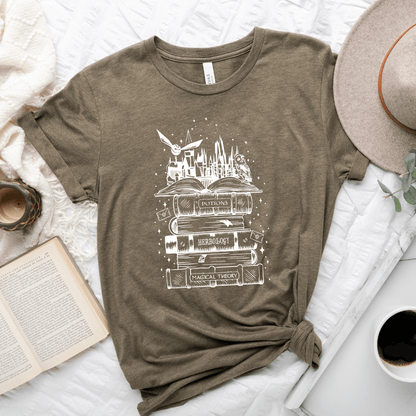 Potions & Herbology Tee