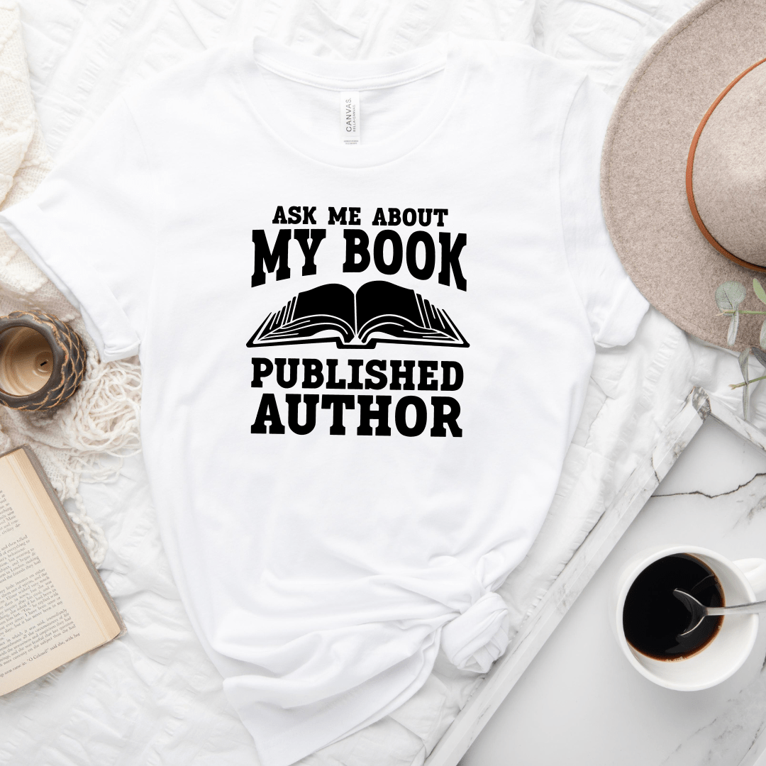 Published Author Tee