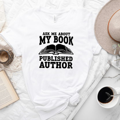 Published Author Tee