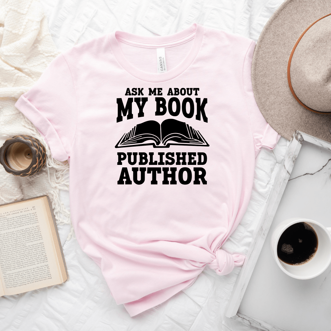 Published Author Tee