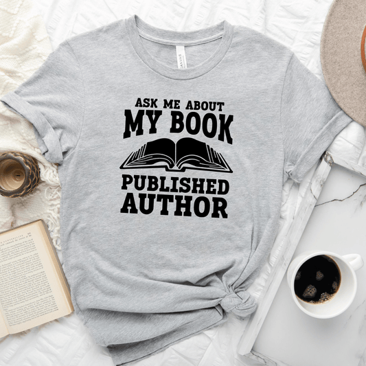 Published Author Tee