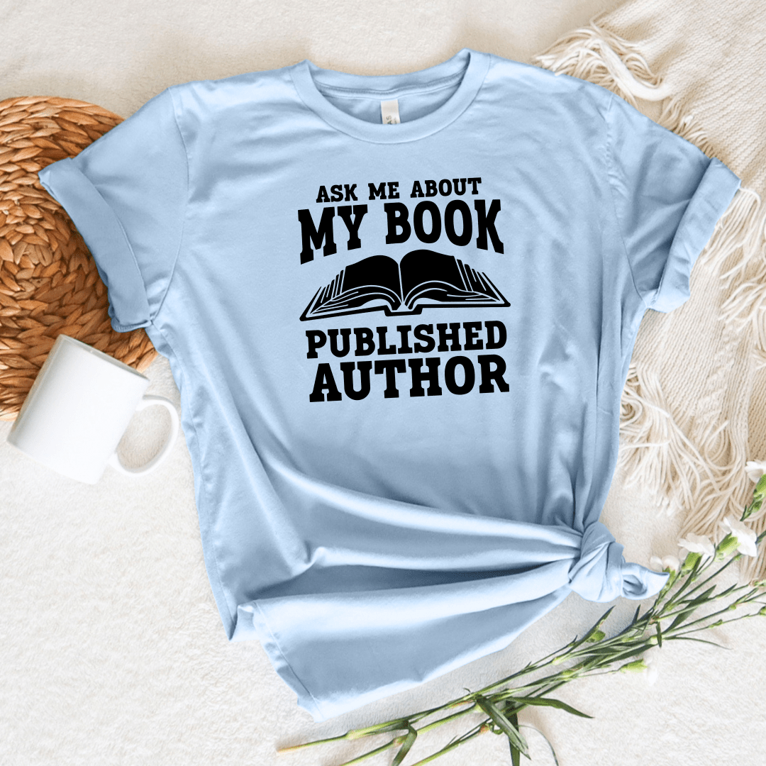 Published Author Tee