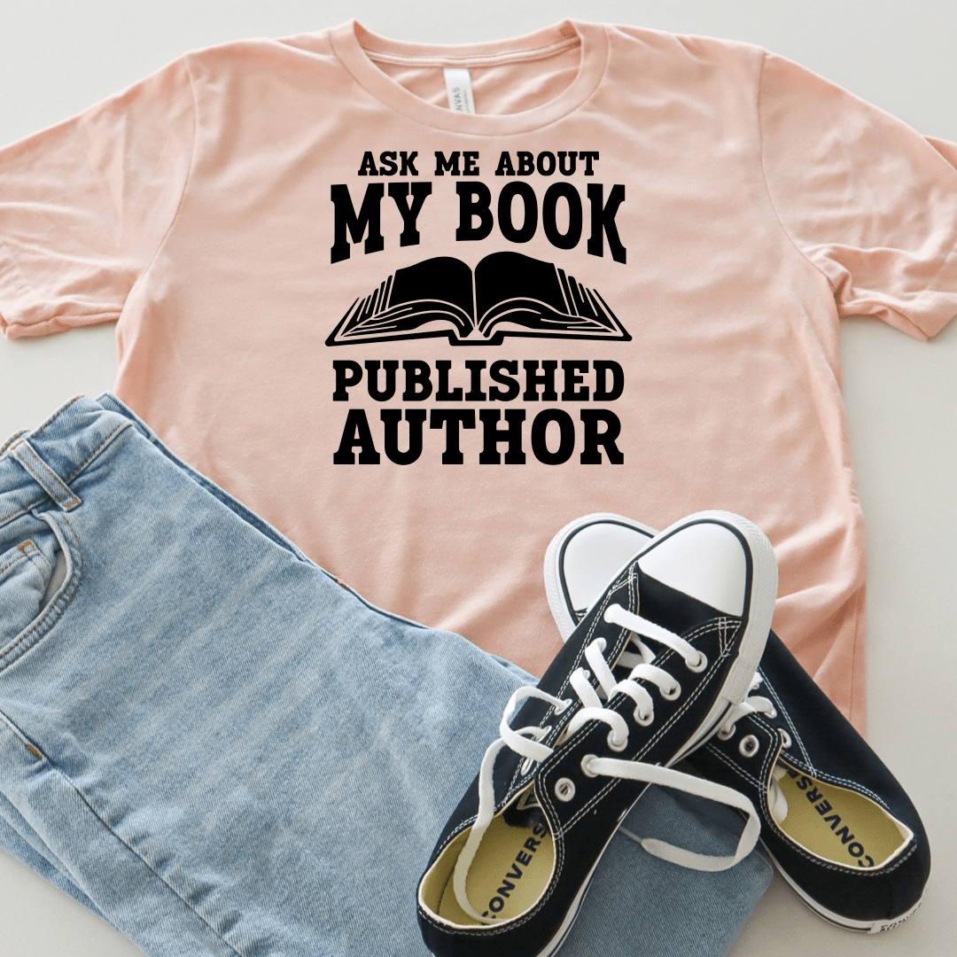 Published Author Tee