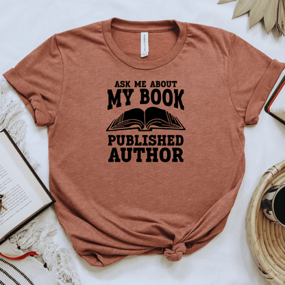 Published Author Tee