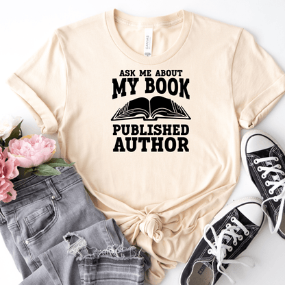 Published Author Tee