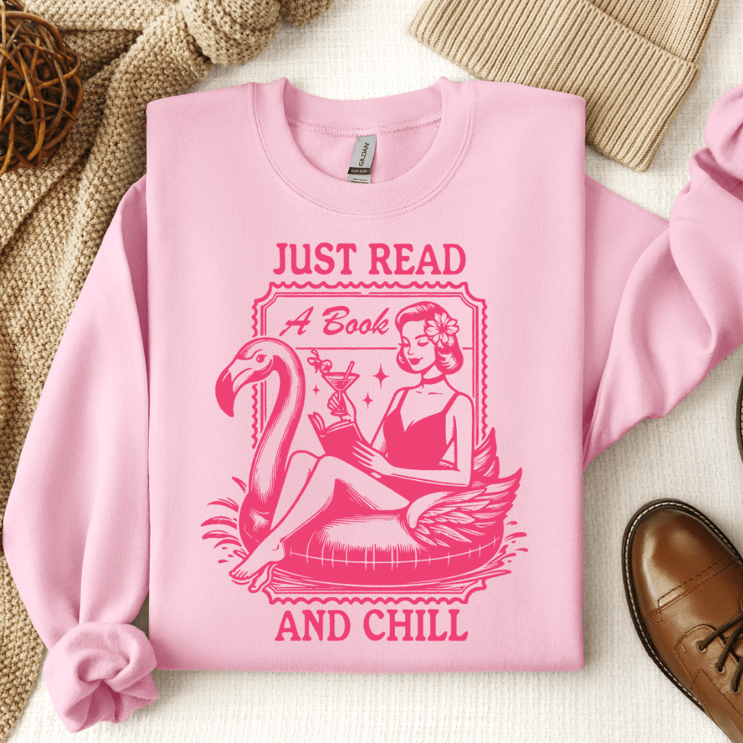 Read A Book & Chill Crewneck