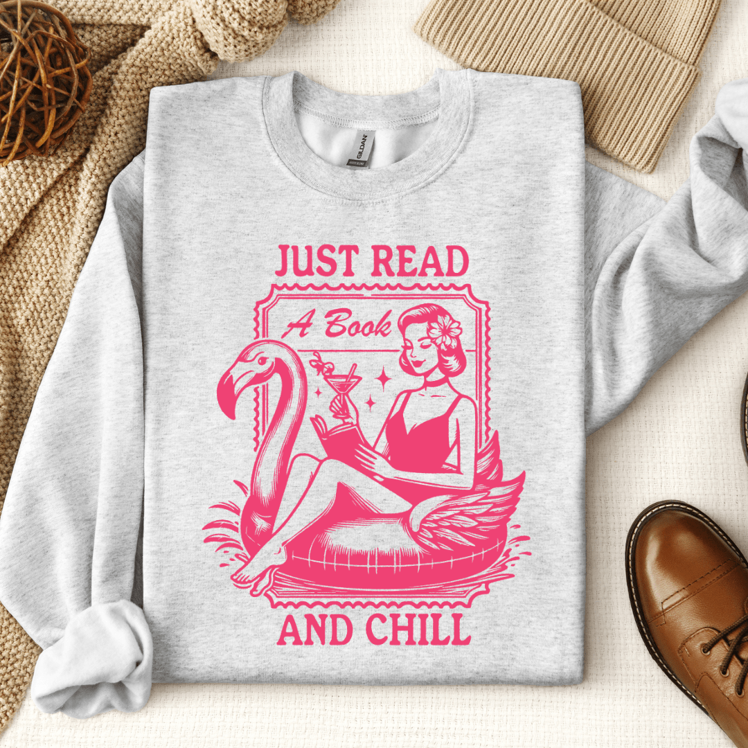 Read A Book & Chill Crewneck