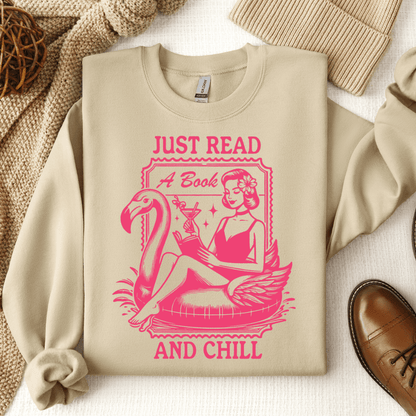 Read A Book & Chill Crewneck