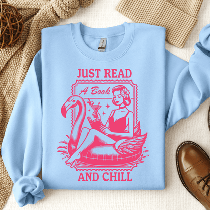 Read A Book & Chill Crewneck