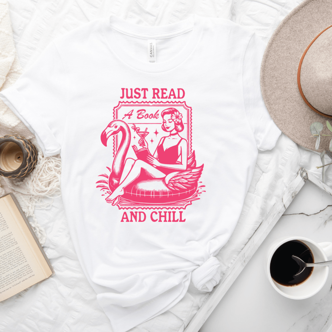 Read A Book & Chill Tee