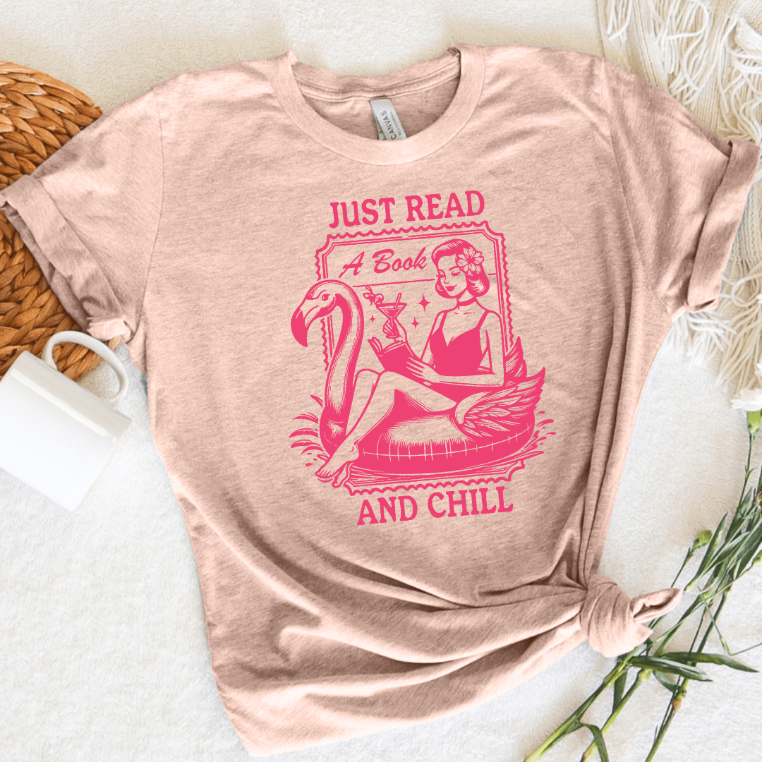 Read A Book & Chill Tee