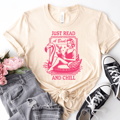 Read A Book & Chill Tee