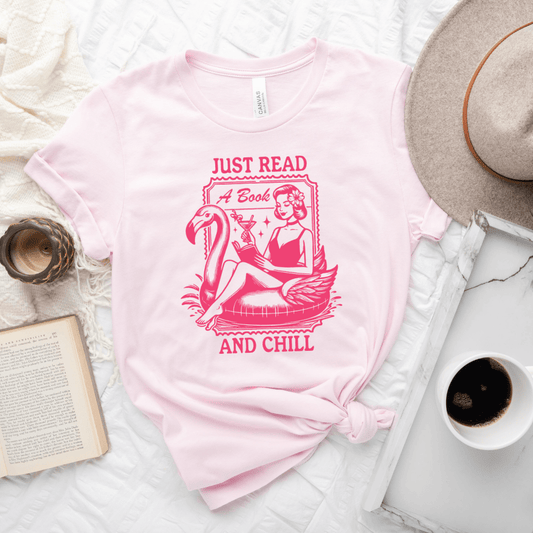 Read A Book & Chill Tee