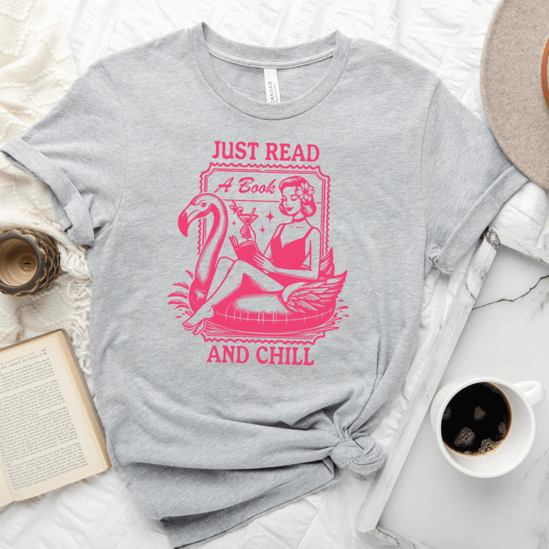 Read A Book & Chill Tee