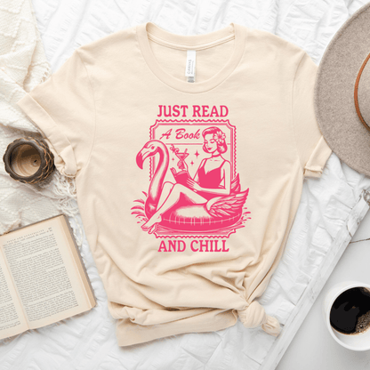 Read A Book & Chill Tee