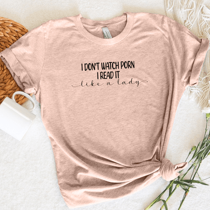 Read It Like A Lady Tee