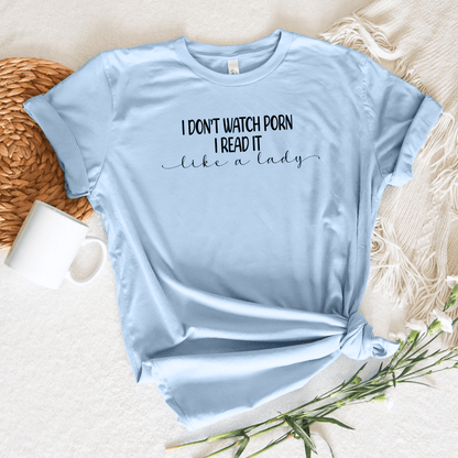 Read It Like A Lady Tee