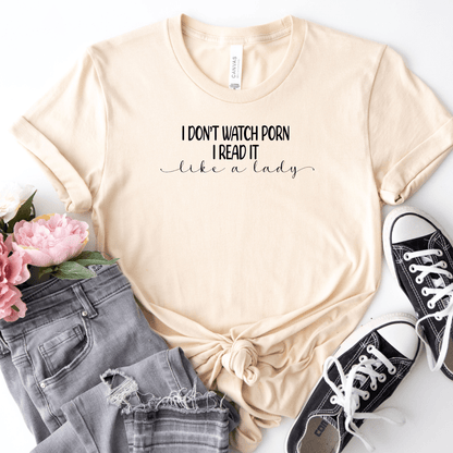 Read It Like A Lady Tee