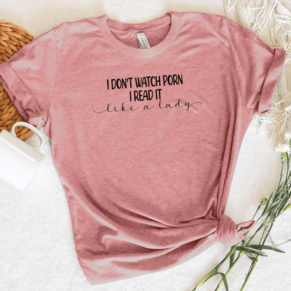 Read It Like A Lady Tee