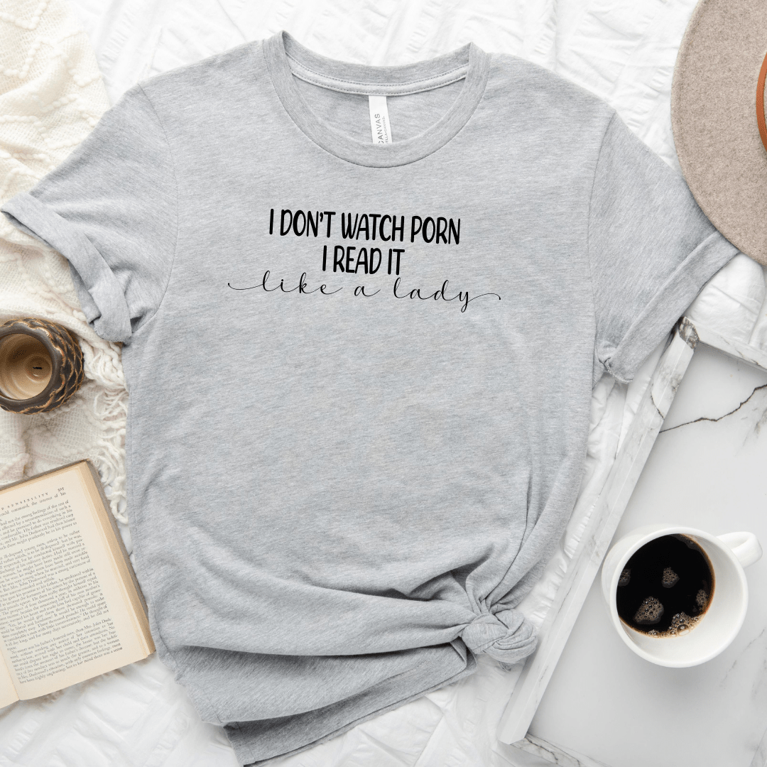 Read It Like A Lady Tee