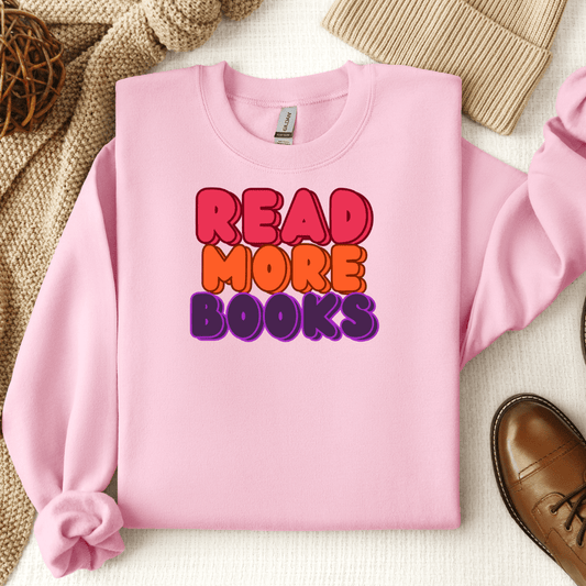 Read More Books Crewneck