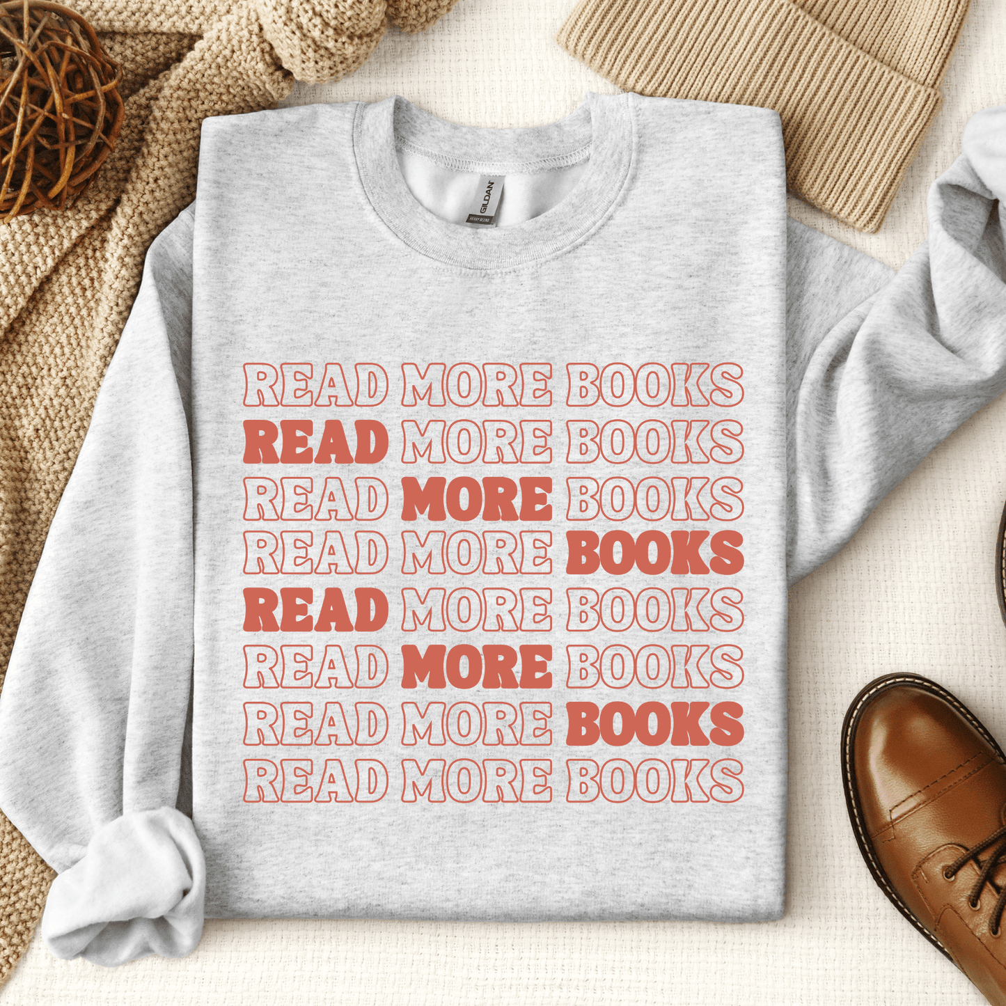 Read More Books Crewneck