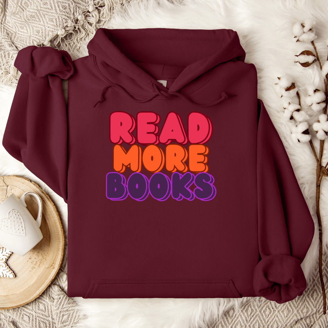 Read More Books Hoodie