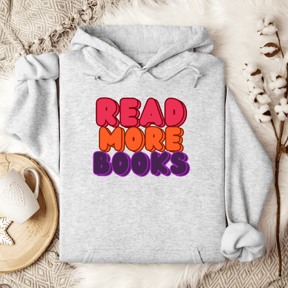 Read More Books Hoodie