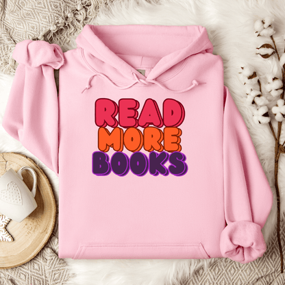 Read More Books Hoodie