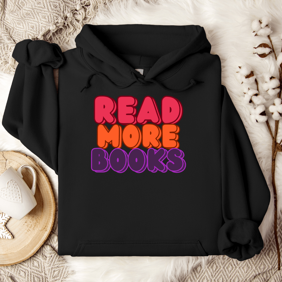 Read More Books Hoodie