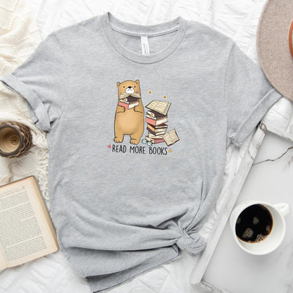 Read More Books Tee