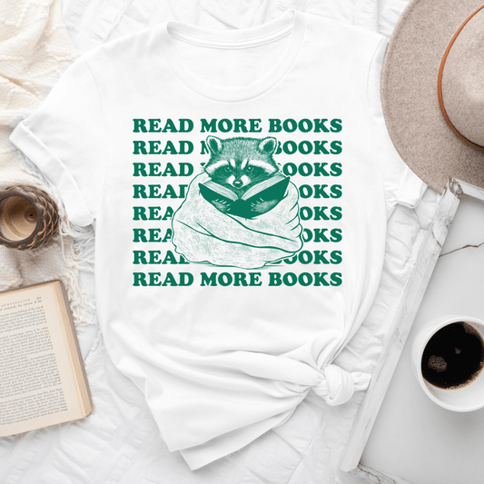 Read More Books Tee