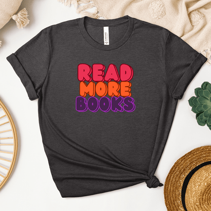 Read More Books Tee