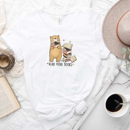 Read More Books Tee