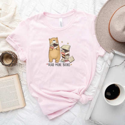 Read More Books Tee