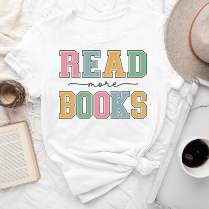 Read More Books Tee