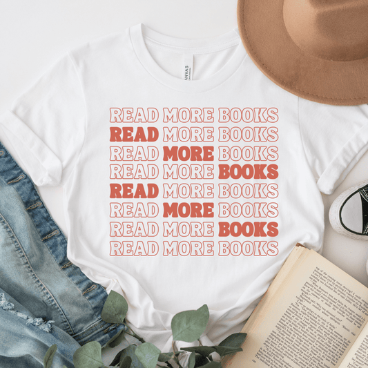 Read More Books Tee