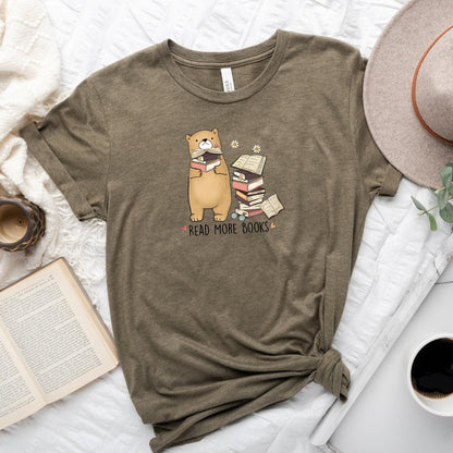 Read More Books Tee