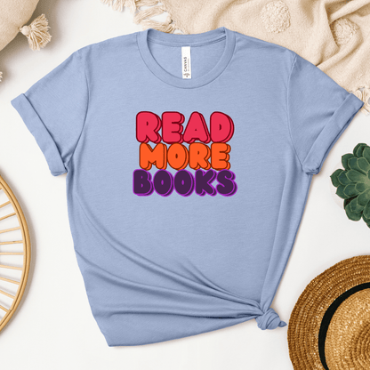 Read More Books Tee